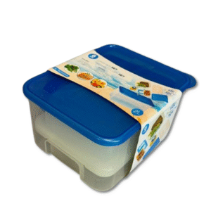 Fresh & Cool Lunch Box Set 6pz 19x15x10cm 2L