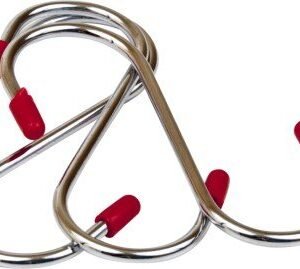 Fatigati Ganci a "S" in Metallo 11cm 3pz