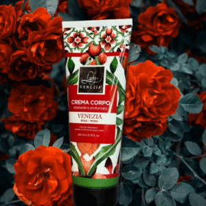 Lady Venezia Crema Corpo Idratante e Profumata Venezia Rosa e Mora 200ml