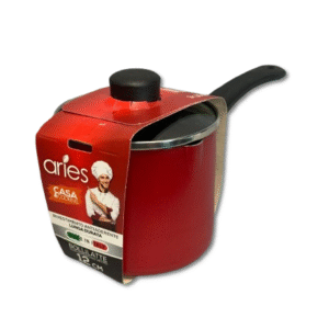 Aries Casa Bollilatte con coperchio 12 cm