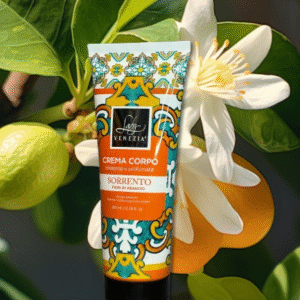 Lady Venezia Crema Corpo Idratante e Profumata Sorrento Fiori d'Arancio 200ml
