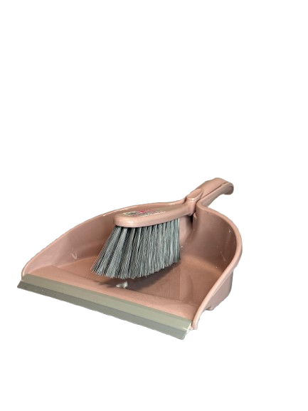 Fatigati Paletta con Spazzola Super Lux Paris Rosa