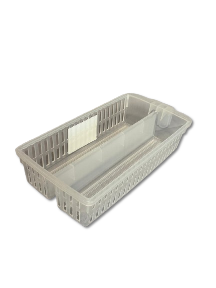 Welkhome Contenitore Salvaspazio per Frigo 31x14cm - immagine 2