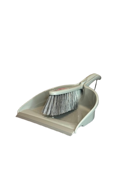 Fatigati Paletta con Spazzola Super Lux Paris Grigio Chiaro