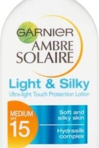 GARNIER Ambre Solaire Light and Silky SPF 15