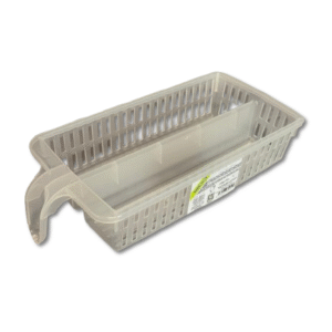 Welkhome Contenitore Salvaspazio per Frigo 31x14cm