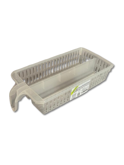 Welkhome Contenitore Salvaspazio per Frigo 31x14cm
