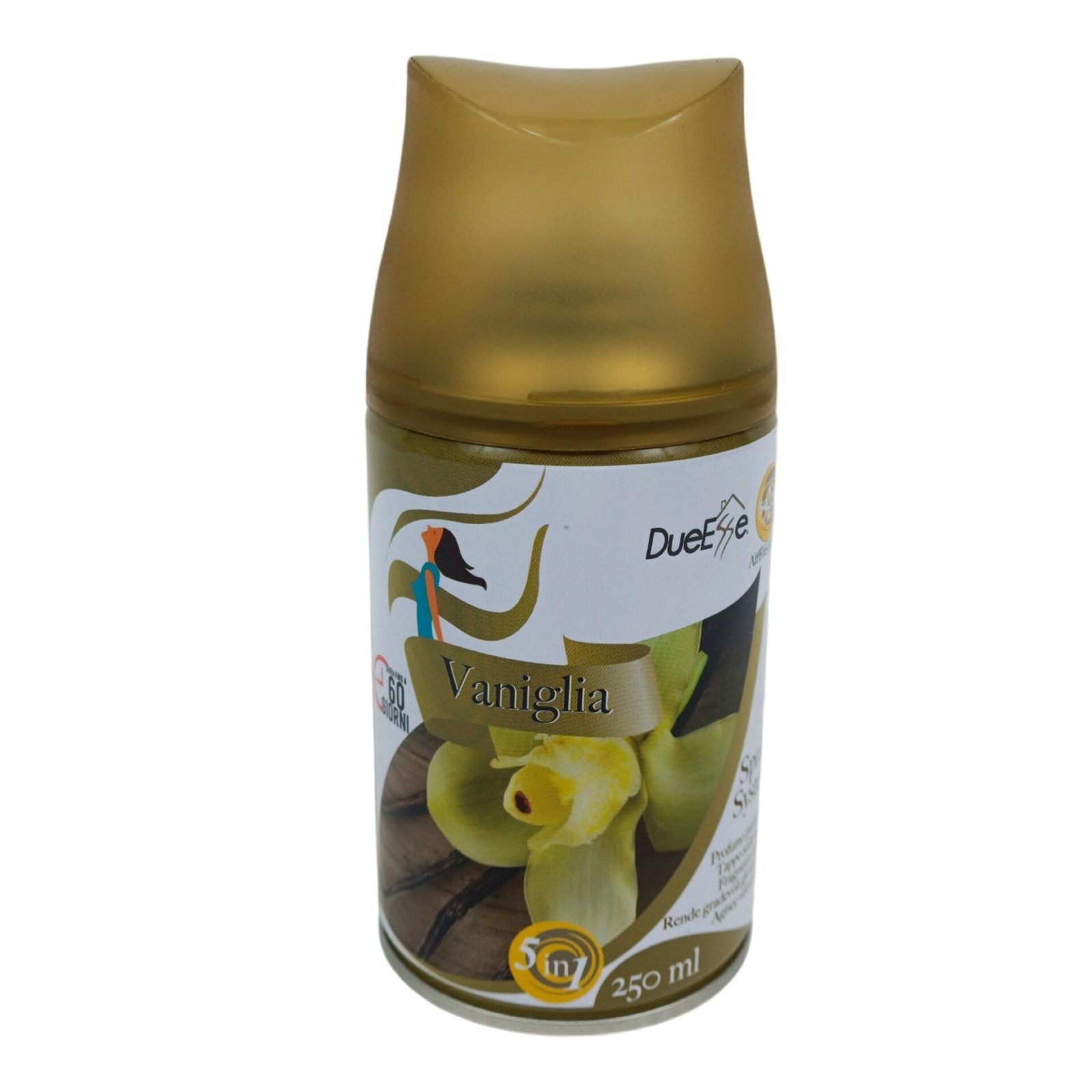 DueEsse - Deodorante Spray per Ambiente 250 ml - immagine 2