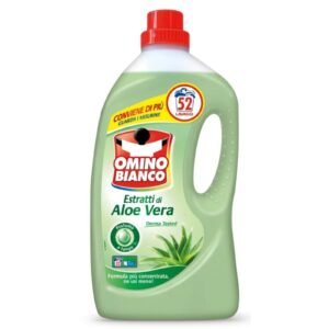 OMINO BIANCO Lavatrice Aloe Vera 52 Lavaggi