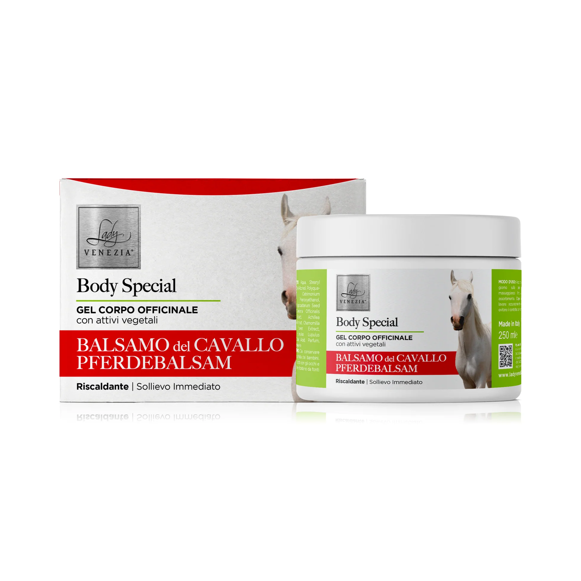 Lady Venezia Crema Speciale Balsamo del Cavallo 250ml