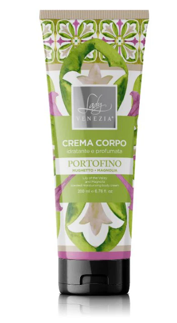 Lady Venezia Crema Corpo Idratante e Profumata Portofino Mughetto e Magniolia 200ml - immagine 2