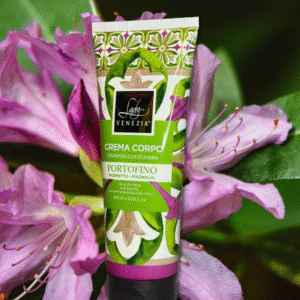 Lady Venezia Crema Corpo Idratante e Profumata Portofino Mughetto e Magniolia 200ml