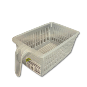 Welkhome Contenitore Salvaspazio per Frigo 29x15,5cm