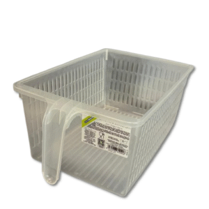 Welkhome Contenitore Salvaspazio per Frigo 33,5x20cm