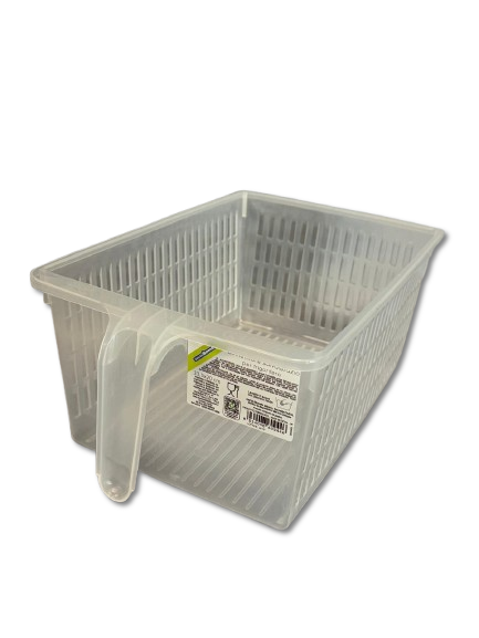 Welkhome Contenitore Salvaspazio per Frigo 33,5x20cm