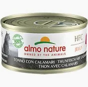 Hfc Jelly Tonno Con Calamari Per Gatti 70gr