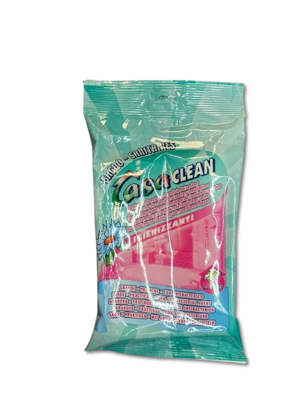 Casa Clean Salviette Igenizzanti 20X30 cm - 20pz