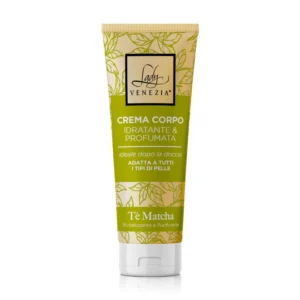 Lady Venezia Crema Corpo al Tè Matcha  200ml