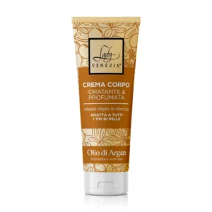 Lady Venezia Crema Corpo all'Olio di Argan 200ml