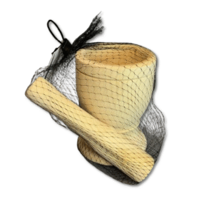 DueEsse Mortaio con Pestello in Legno