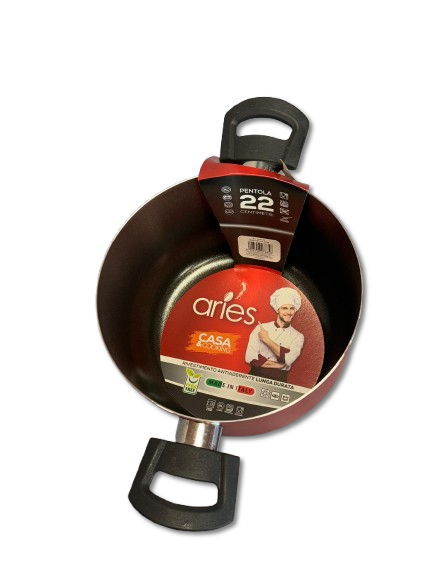 Aries Casa Pentola 22 cm