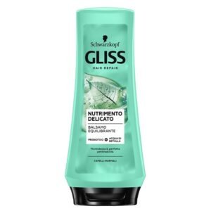 Gliss Balsamo Equilibrante Nutrimento Delicato 200 ml
