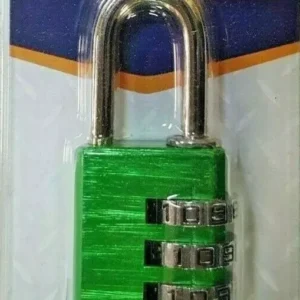 Lucchetto a Combinazione Programmabile a 3 Cifre