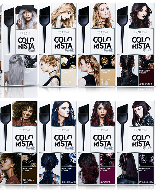 L'Oréal Paris Colorista Paint - Colori assortiti