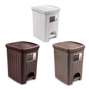 Stefanplast Pattumiera Elegance 20L - Colori Assortiti