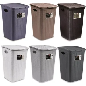 Stefanplast Cesta Portabiancheria Elegance 3005 - Colori assortiti