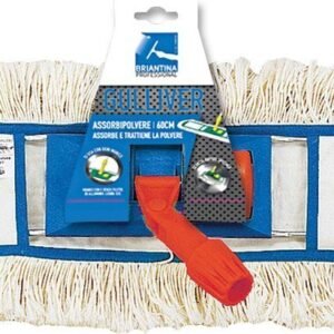La Briantina Professional Scopa Industriale Gulliver Bianco/Blu 60cm